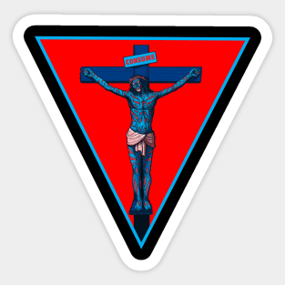 JESUS CHRIST - CONSUME THEY LIVE Sticker